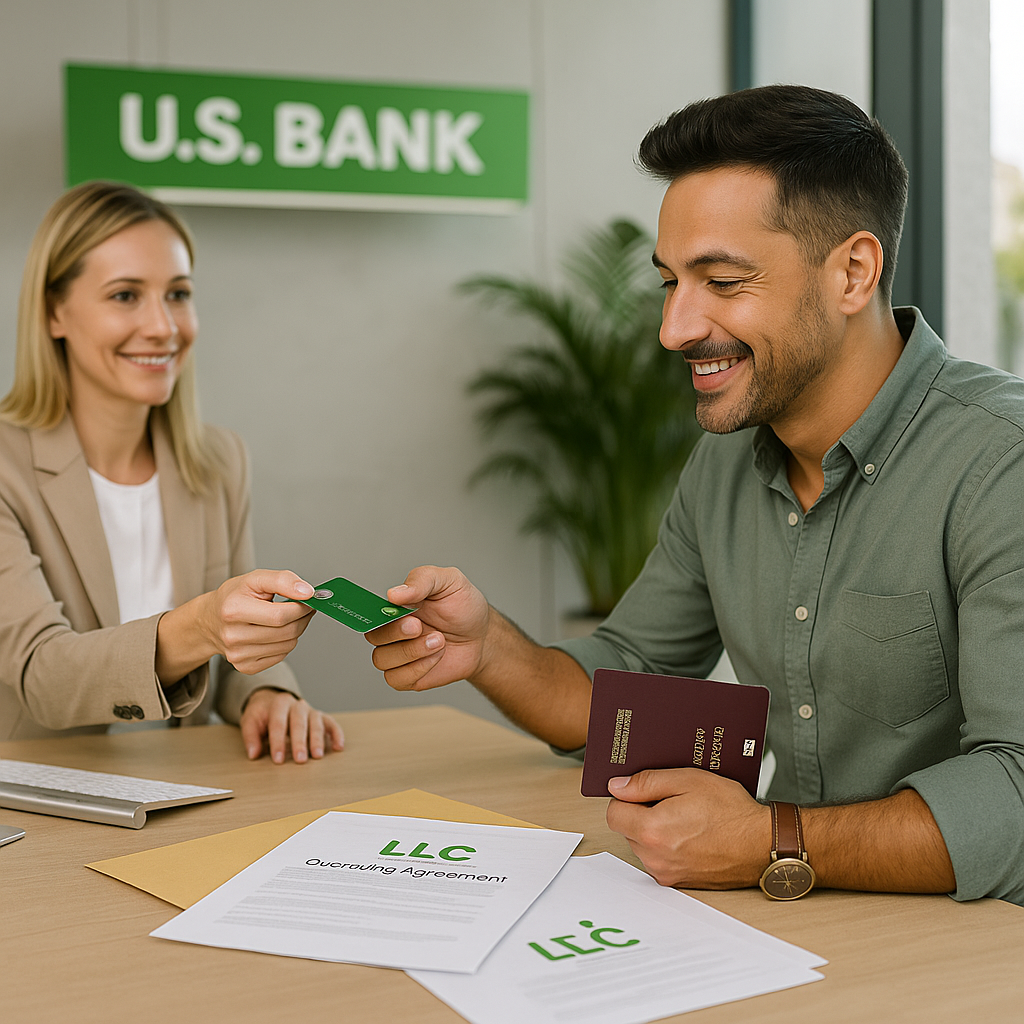 Cuenta bancaria en EE.UU. para extranjeros