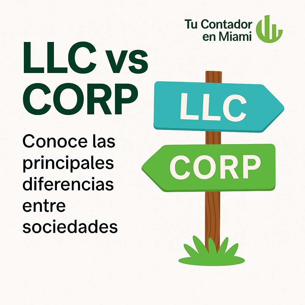 LLC vs CORP en EE.UU.