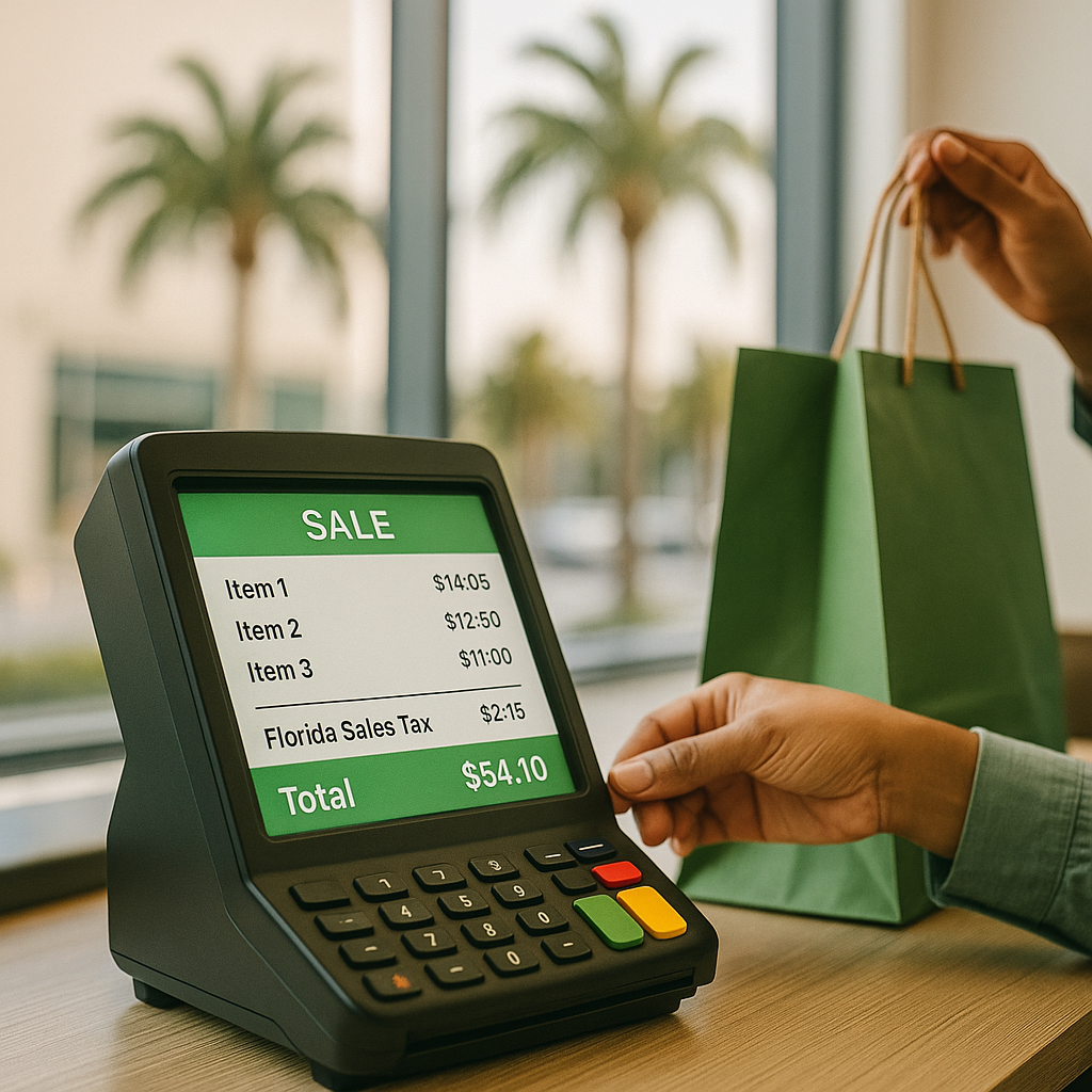 Sales Tax en Florida
