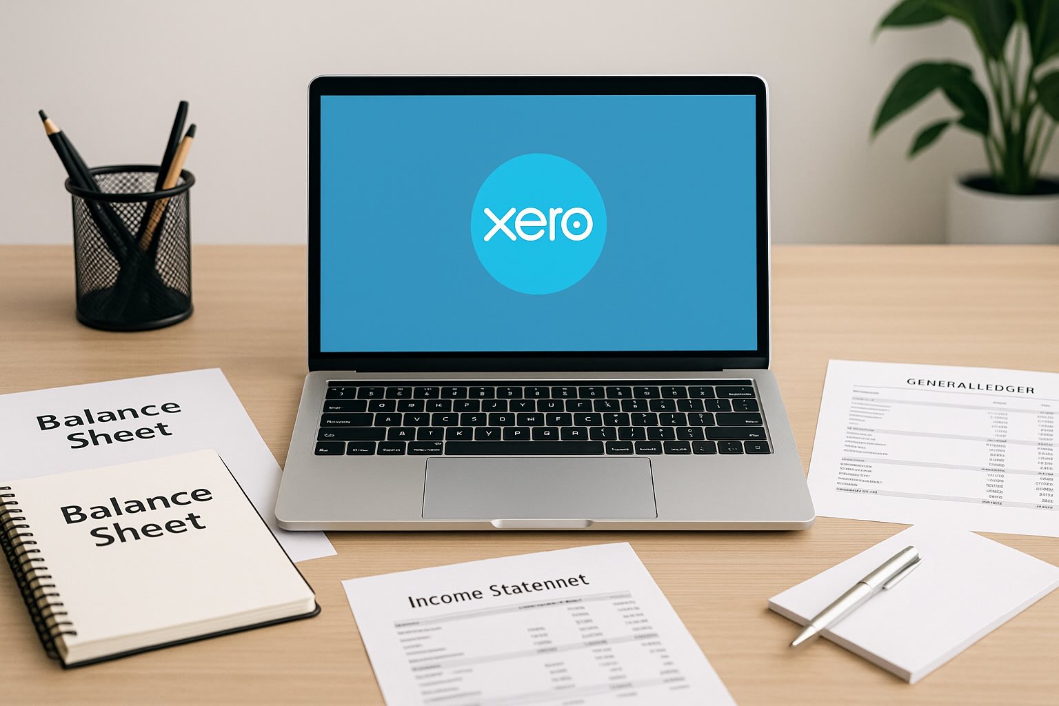 Contabilidad mensual en Xero